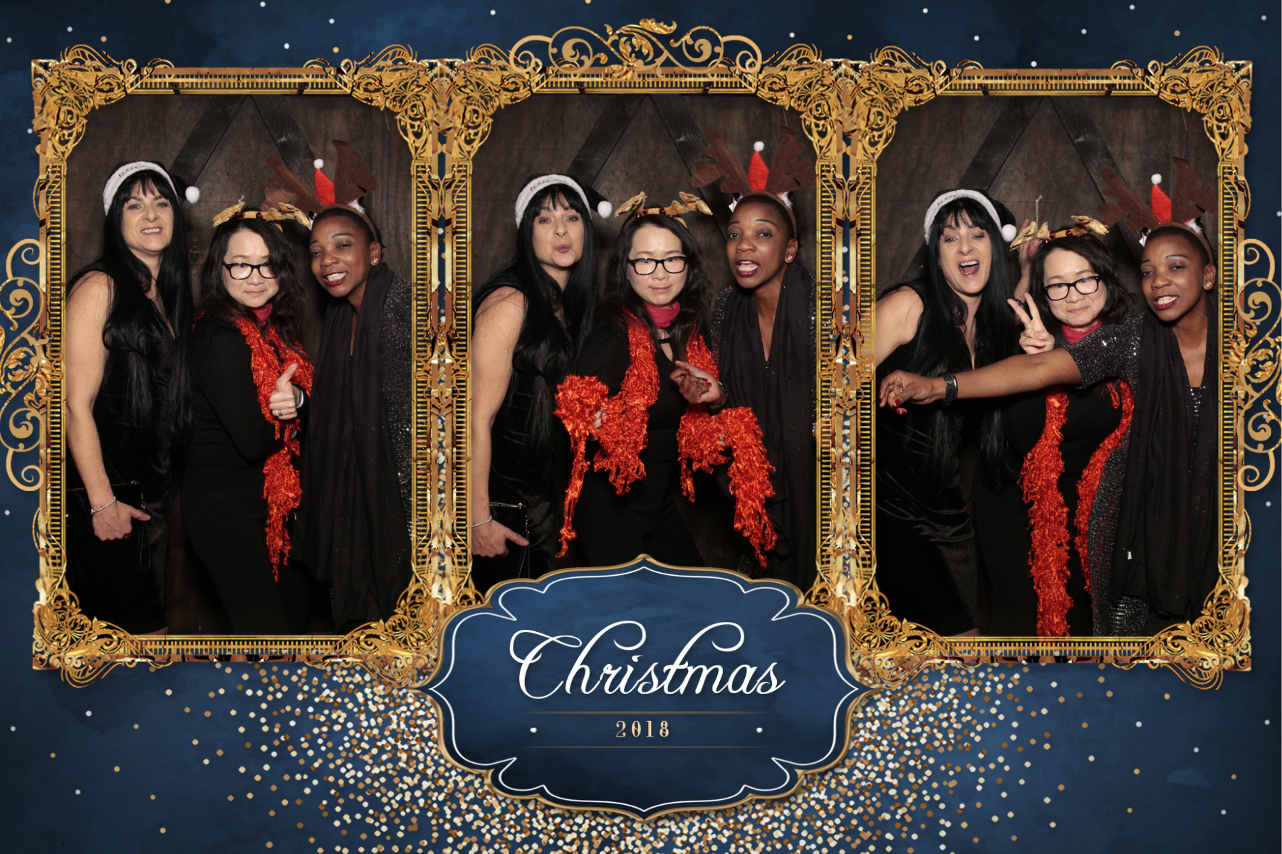 Glory Global Solutions Christmas Party | View more photos from the event at gallery.myphotoboothexperience.co.uk/u/MyPhotoBoothExperienceLtd/Glory-Global-Solutions-Christmas-Party